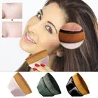 1-3PC Foundation Makeup Brush Flat Top Travel Kabuki Face Blush Makeup Brushes