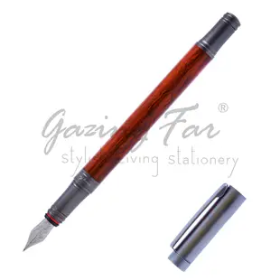 GazingFar® tm2™ 玫瑰木鋼筆