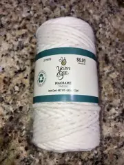 Yarn Bee Macrame Cord - Natural - 3mm - 72 Yrds