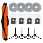 For X30 Pro Robot Vacuums Main Side Brush Mop Cloths Rag Dust Bag Spare6688