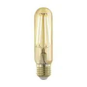 Eglo Lighting 4W LED E27 Dimmable T32 Mini Banana Globe - Gold Age - 1700K