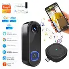 Wireless Doorbell WiFi 1080P Camera Security Door Bell Video Intercom Smart Home