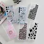 For Samsung S24 S23 S22 Ultra S23 S21 S20 Fe Ring Gasbag Soft Case Cover