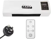 Portable Wall Air Conditioner Fan | Split Portable AC Unit | Comfort Accessories Desk Fan Ductless Window Unit for Living Room Rv Camping Workplace Dorm Garage