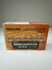 Tascam Guitar Bass Tuner Metronome TG-7 ~ NOS
