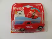 COCA COLA 57 FORD THUNDERBIRD 1.64 Red Diecast .