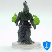 Rotten Skeletal Mage - Fearsome Forces Pathfinder Battles D&D Premium Miniature