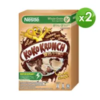 在飛比找momo購物網優惠-【Nestle 雀巢】雙色可可脆片早餐脆片330g x2盒