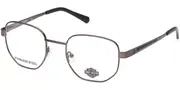 Harley Davidson HD0881 009 Men's Glasses Gunmetal Size 50 - Private Health Rebate - Blue Light Block Available