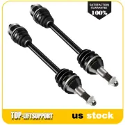 Rear Driver Passenger Side For 2011-2015 Can Am Commander 800 800R 1000 CV Axles