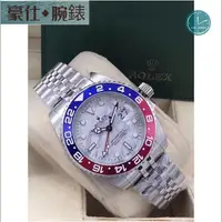 在飛比找蝦皮購物優惠-高端 ROLEX 勞力士 男士手錶 格林尼治II系列 隕石盤