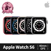 在飛比找momo購物網優惠-【Apple】B+ 級福利品 Apple Watch S6 