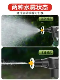 在飛比找樂天市場購物網優惠-電動噴壺澆花神器家用酒精消毒專用霧狀小型噴水噴霧器自動灑水壺