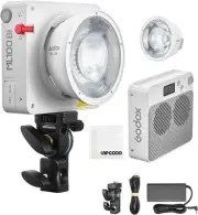 GODOX ML100BI Handheld LED Photography Light - 120W with 34300...