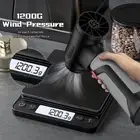 45m/s Wind Speed Violent Turbo Fan Blow Fallen Leaves