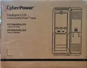 CyberPower: CP1500AVRLCD3 LCD Power Supply - NEW IN SEALED BOX!