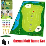 Battle Royale Golf Game Set Training Aid Equipment Golf Indoor Putting Hitting