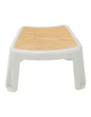 [KG] Vigar Bamboo Stool in Grey