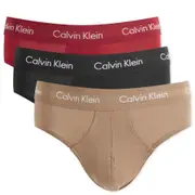 Calvin Klein Hip Brief - 3 Pack