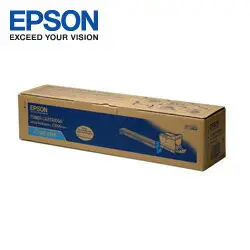 【跨店享22%點數回饋+滿萬加碼抽獎】EPSON 原廠碳粉匣 S050476(青) ．適用型號：C9200N