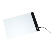 A4 LED Light Box Tracing Board Art Design Stencil Tattoo Copy Drawing Pad