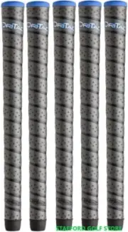 Winn Dri-Tac Wrap Golf Grips Midsize +1/16" Core 60R Set of 5 - 6DTWR-DG