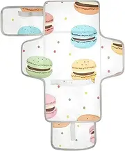 Reusable Diaper Changing Pads with Tissue Pocket Diaper mat Changing pad Infant Travel Station Kit