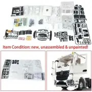 TOUCANRC Plastic Openable Cabin Set for DIY 1/14 RC Tractor Truck Model