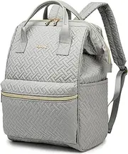 [Kinmac] Laptop Backpack for Women and Men, Large Capacity Travel College Backpack for 15.6 inch Laptop Computer