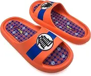 [Ground Up] Dragon Ball Z Kame Symbol Men's Cloud Comfort Foam Slide Sandals