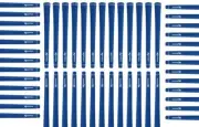Blue Golf Grips Karma Velour Tour Velvet Blue Standard Grip-Sets (5 to 13 Grips)