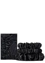 Slip Silk Assorted Scrunchies - Black