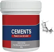 Concrete Patch,Filler & Floor Repair Cement Quick Dry | Floor Repair Cement, Waterproof, Weather-Resistant, Cement Filler & Sealant, Concrete Seal