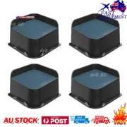 Height Increase 3 Inch Trapezoidal L-Shape Half Top Spike Bottom Rubber Strip N+