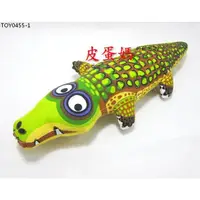 在飛比找蝦皮購物優惠-【胡椒貓】ZOY0455鱷魚先生耐咬玩具/抗憂鬱BB發聲玩具