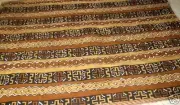 African Mudcloth, Handwoven, Handpainted, Ex Lge