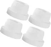 BESPORTBLE 4pcs Rubber Ladder Inside Caps for Swimming Pool Ladders Bumpers Standard Tubing Caps to Prevent Damage and Ensure Fit
