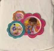 Disney Store Doc McStuffins Divided Child's Food Plate with Divisions New W/T