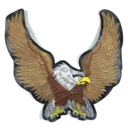 Embroidery Patch Iron On Or Sew For Clothing Uniform Hat Backpacks