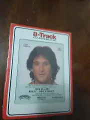 Robin Williams Reality...What A Concept '79 8-Track Tape SEALED NOT CUT Out
