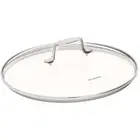 Scanpan Impact 24cm Tempered Glass Lid Cover w/ Stainless Steel Rim/Handle Round