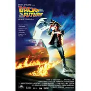 Back to the Future Movie Poster