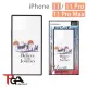 【iJacket】iPhone 11/11 Pro/11 Pro Max 冰雪奇緣2 四角氣墊 9H玻璃殼(白)