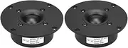 HIFIDIY LIVE 2PCS HiFi 4 inch Tweeter Speaker Unit 25-core Black Silk Membrane 8OHM 30W Home Film Treble Loudspeaker B1-103S