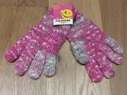 Joe Boxer Women's Winter Gloves, Acrylic Polyester Blend, OSFA
