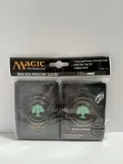 MTG Magic The Gathering Ultra Pro 2011 Green Mana 80ct Deck Protectors Sleeves