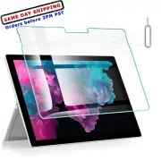 Premium Clear Tempered Glass Screen Protector for Microsoft Surface Pro 7 12.3"