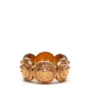 Medusa motif ring 11,13,15,17,9 Yellow