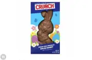Nestle Crunch Easter Chocolate Bunny