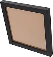 ULDIGI Small Shadow Box Frame for CD Display Square Picture Frame for Wall Mounting Deep Design for Album Protection and Organization Space Efficient Storage